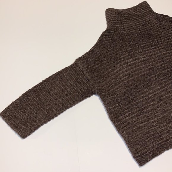 Aerie Neutral Chunky Knit Oversized Sweater - Women’s Size Small - Picture 5 of 6